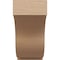 Ekena Millwork 11"W x 22"D x 22"H Classic Van Buren Rough Cedar Woodgrain TimberThane Corbel, Primed Tan CORUR11X22X22VANRCPR - alternate 6